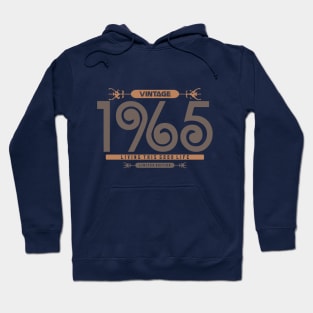 55th Birthday T-Shirt - Vintage 1965 Hoodie